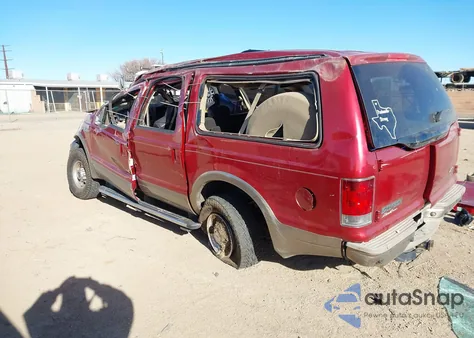 2005 Ford Excursion Eddie Bauer from USA, damaged, VIN 1FMSU45P65EC14636